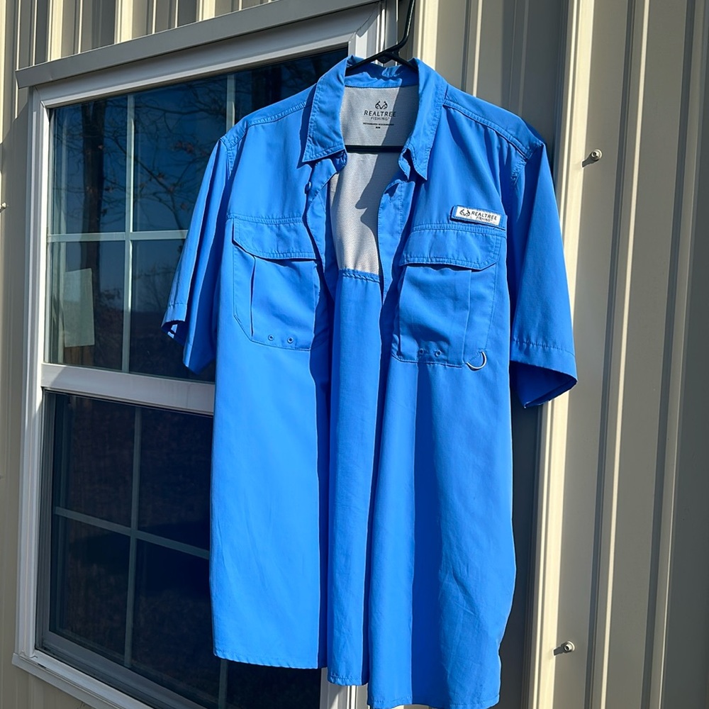 NWOT REALTREE FISHING shirt